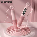 Corde à Sauter avec Compteur de Calories LINGPENG — Ajustable Unisexe Fitness