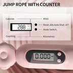 Corde à Sauter avec Compteur de Calories LINGPENG — Ajustable Unisexe Fitness