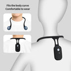 Correcteur de Posture Intelligent Hailicare — Rappel par Vibration Dos & Cou Adulte & Enfant