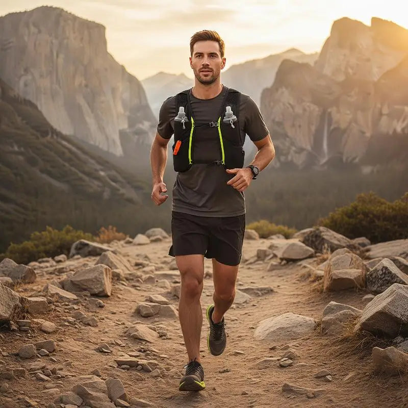 Sac à Dos d'Hydratation Running 5L — Léger, Réfléchissant & Ajustable