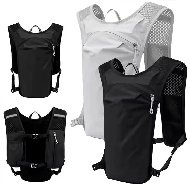 Sac à Dos d'Hydratation Running 5L — Léger, Réfléchissant & Ajustable