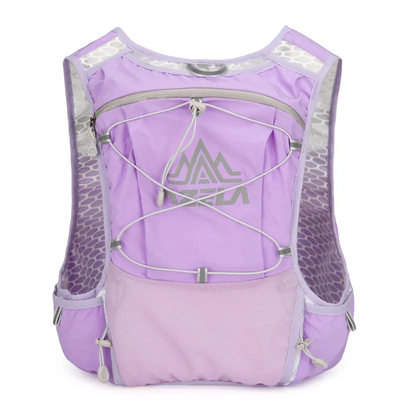 Gilet d'Hydratation Trail Running ABQP — Ultra-Léger Nylon pour Marathon & Randonnée