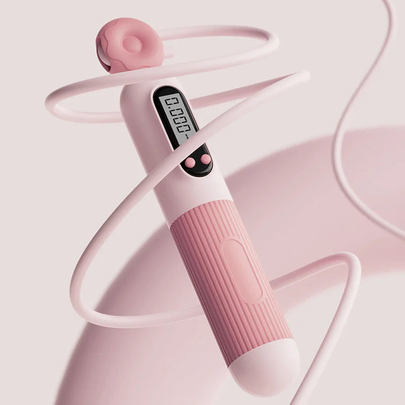 Corde à Sauter avec Compteur de Calories LINGPENG — Ajustable Unisexe Fitness