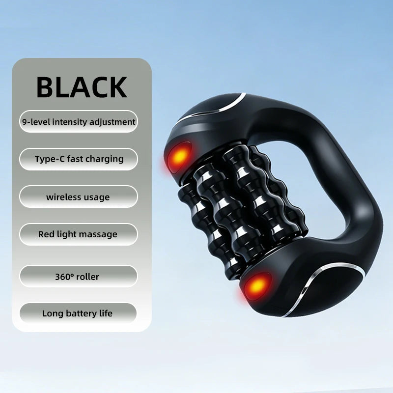 Masseur Percussif Électrique Portable — Soulagement Corps Entier 9 Vitesses