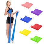 Bandes de Résistance TPE — Fitness, Pilates & Rééducation Musculaire