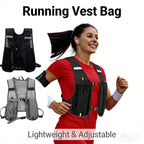 Gilet Running Réfléchissant Léger — Poche Téléphone & Hydratation