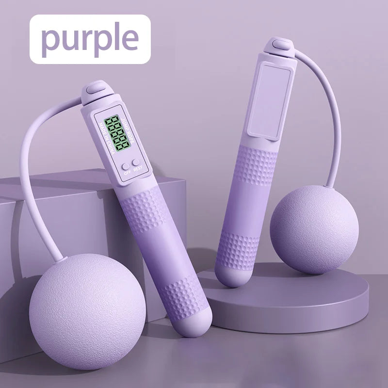Corde à Sauter avec Compteur de Calories LINGPENG — Ajustable Unisexe Fitness