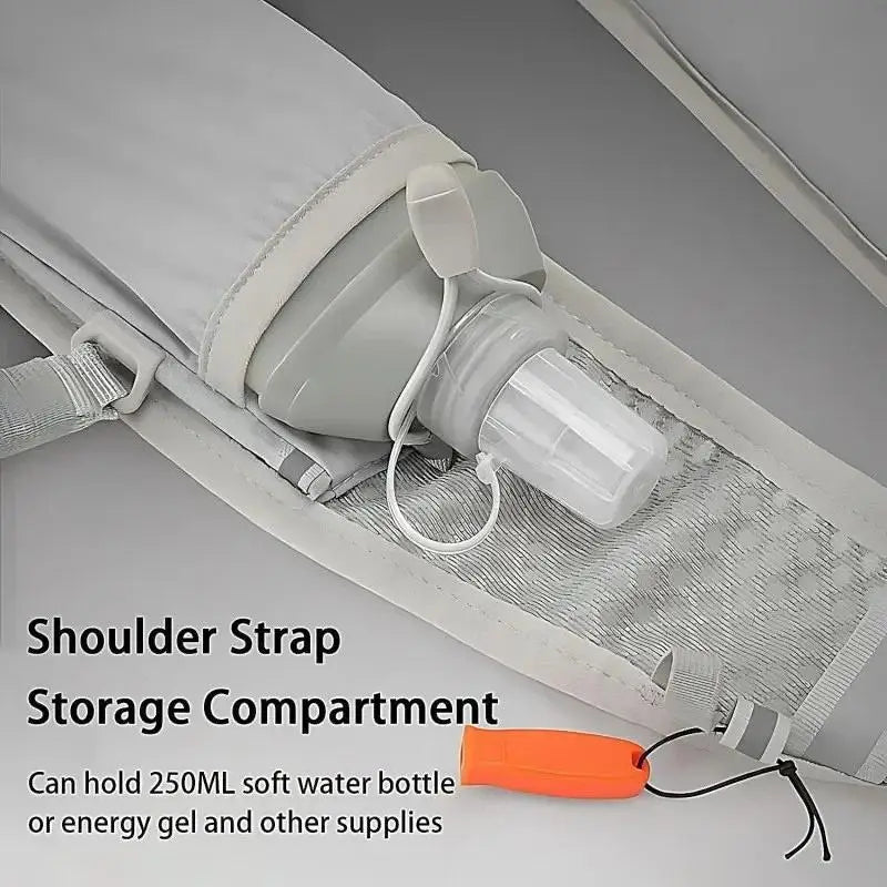 Sac à Dos d'Hydratation Running 5L — Léger, Réfléchissant & Ajustable