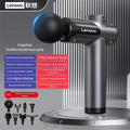 Appareil de Massage Profond Lenovo N3 — Écran Tactile LED, Portable, Certifié CE