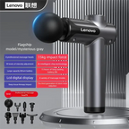 Appareil de Massage Profond Lenovo N3 — Écran Tactile LED, Portable, Certifié CE