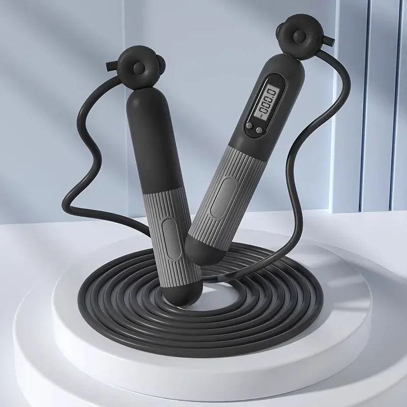 Corde à Sauter avec Compteur de Calories LINGPENG — Ajustable Unisexe Fitness
