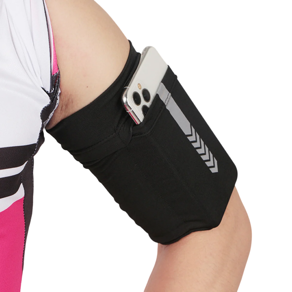 Brassard Téléphone Running Réfléchissant — Respirant & Anti-Chute