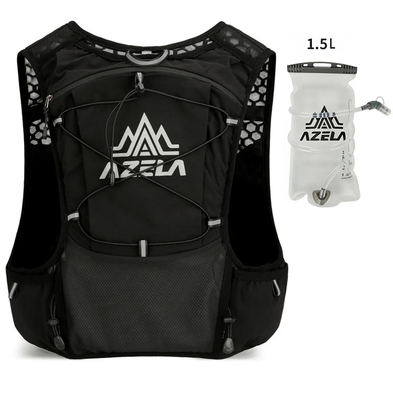 Gilet d'Hydratation Trail Running ABQP — Ultra-Léger Nylon pour Marathon & Randonnée