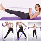 Bandes de Résistance TPE — Fitness, Pilates & Rééducation Musculaire