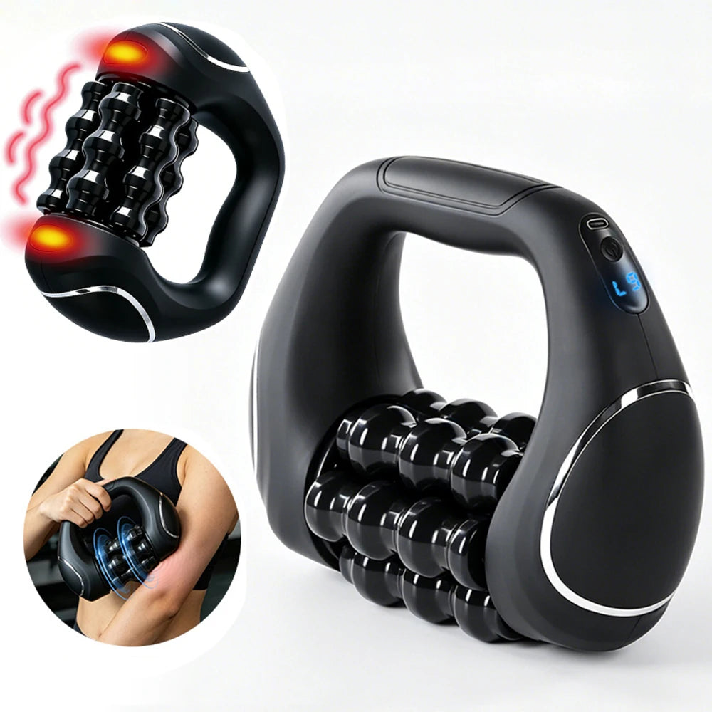 Masseur Percussif Électrique Portable — Soulagement Corps Entier 9 Vitesses