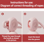 Corde à Sauter avec Compteur de Calories LINGPENG — Ajustable Unisexe Fitness