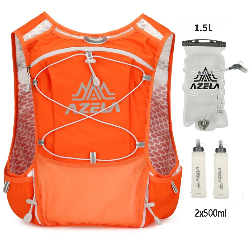 Gilet d'Hydratation Trail Running ABQP — Ultra-Léger Nylon pour Marathon & Randonnée