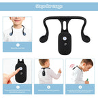 Correcteur de Posture Intelligent Hailicare — Rappel par Vibration Dos & Cou Adulte & Enfant