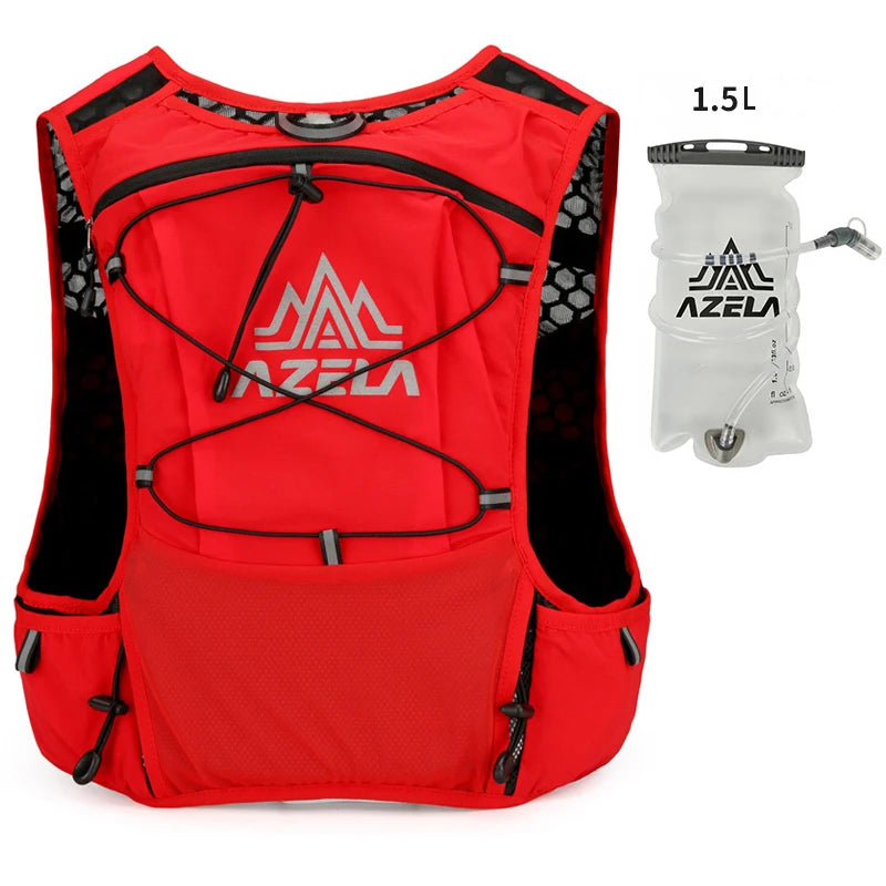 Gilet d'Hydratation Trail Running ABQP — Ultra-Léger Nylon pour Marathon & Randonnée