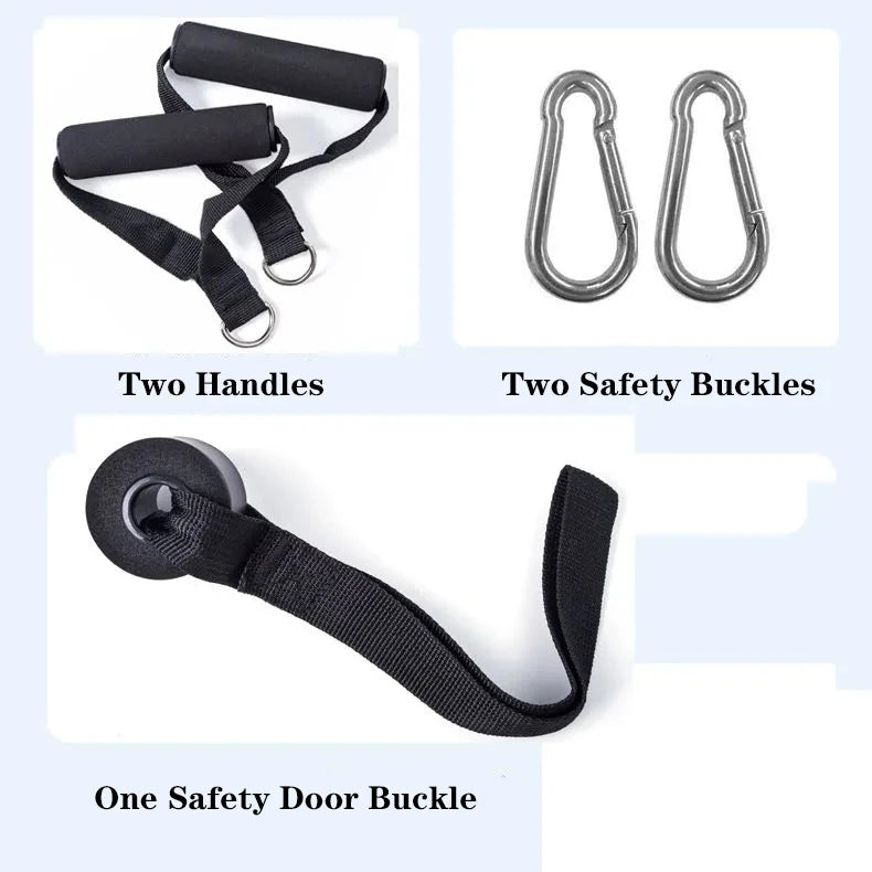 Bande Élastique de Musculation Pull-Up — Assistance Tractions Homme & Femme