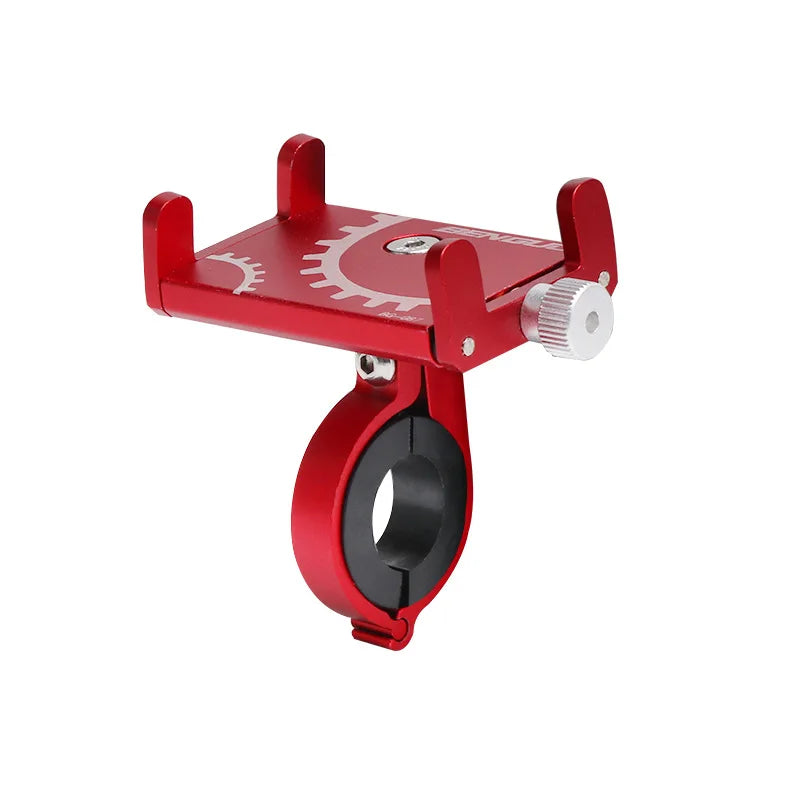Support Téléphone Vélo & Moto VIKEFON Aluminium 360° — Universel, Anti-Chute, GPS
