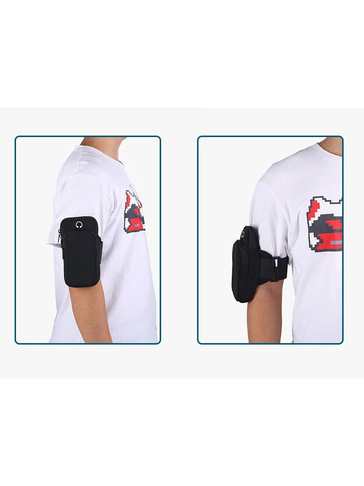 Brassard Sport Téléphone Unisexe — Léger pour Smartphones jusqu'à 6 pouces
