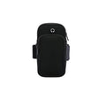 Brassard Sport Téléphone Unisexe — Léger pour Smartphones jusqu'à 6 pouces