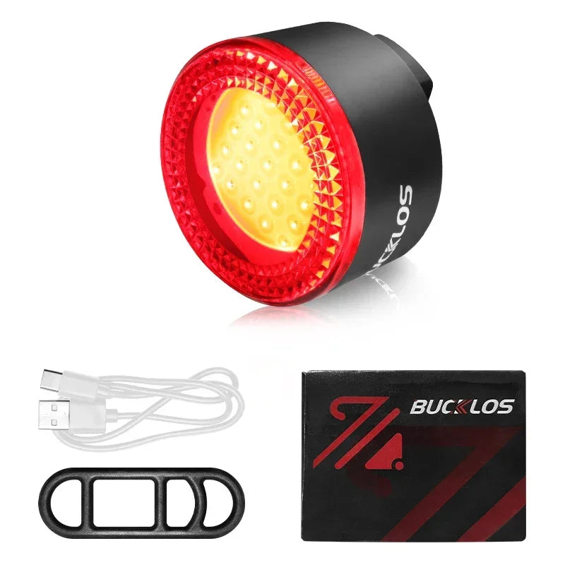 Kit Éclairage Vélo COB BUCKLOS 500lm — USB Rechargeable Waterproof IPX5