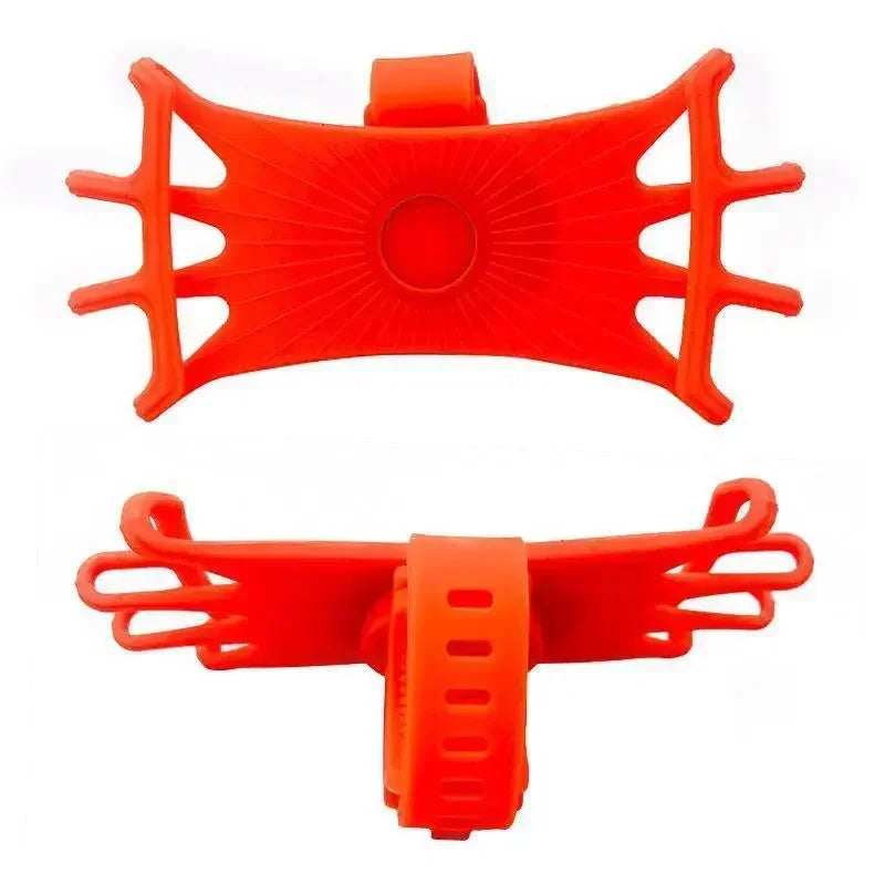 Support Téléphone Vélo & Moto VIKEFON Silicone 360° — Compatible Tous Téléphones