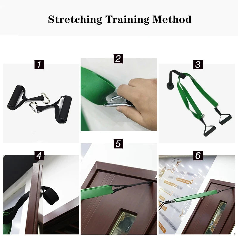 Bande Élastique de Musculation Pull-Up — Assistance Tractions Homme & Femme
