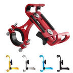 Support Téléphone Vélo & Moto VIKEFON Aluminium 360° — Universel, Anti-Chute, GPS